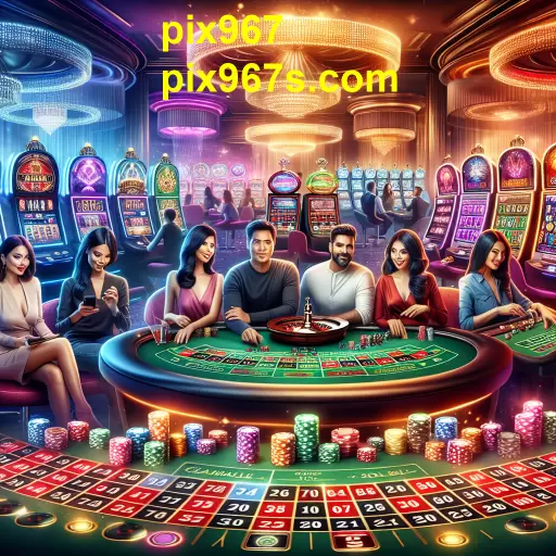 Explore a Emoção dos Cassinos no Pix967