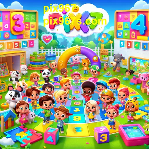 A Revolução dos Jogos Educacionais em pix967