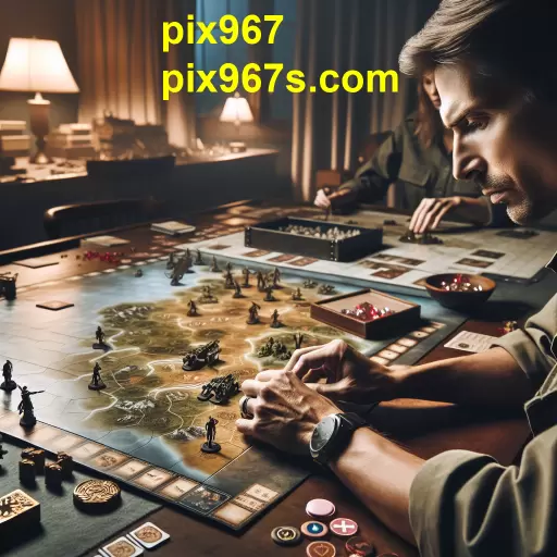 A Ascensão dos Jogos de Estratégia em 'pix967'